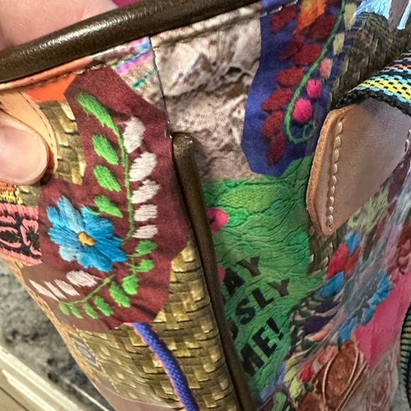 Consuela Patches Legacy Classic Tote - *RARE* - Picture 11 of 16